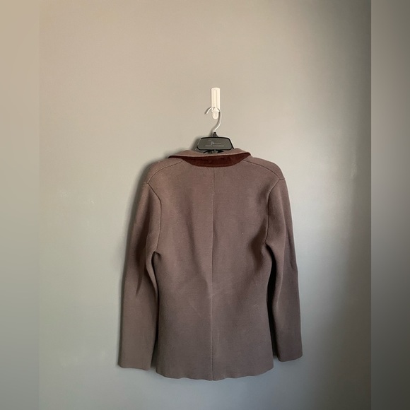 Everlane 100% Cotton Sweater Blazer Womens Size Small - Picture 2 of 5